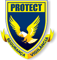Logo Protect, Segurança, Vigilância